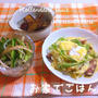 焼きキャベツのオランデーソース