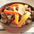 簡単★牛肉のめんつゆカレーバター炒め丼