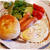 手作りパンとシャウエッセンで朝ごはん♪ Bread & Sausage