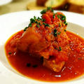 【イタリア料理】豚ばら肉のトマトソース煮込み