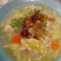 ＊野菜畑のふわふわスープ＊