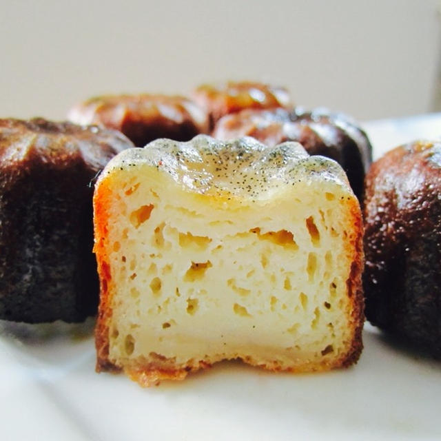 Canelé de Bordeaux  カヌレ