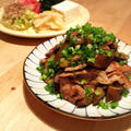豚肉とナスのこってり甘辛炒め