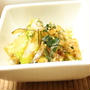 セロリのマヨおかか炒め　レシピ