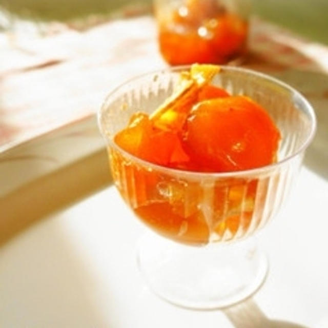風邪予防☆金柑と生姜の白ワインシロップ煮