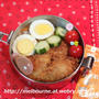 rainbow♪ ★ お弁当は　鯵フライ丼