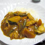 鶏肉と野菜のヘルシーカレーライス