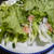 エビと野菜のグリーンリーフ巻き