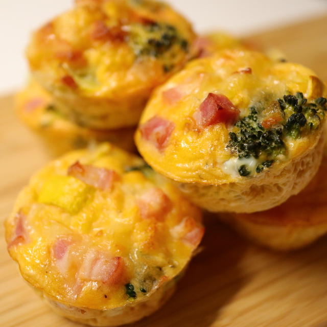 マフィン型で作る可愛い卵料理 フリッタータ By Keiさん レシピブログ 料理ブログのレシピ満載