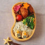 鶉フクロウのお弁当