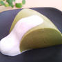 抹茶のババロア