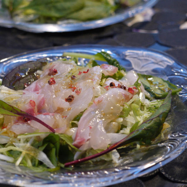 簡単に オシャレな鯛のカルパッチョ By ナナさん レシピブログ 料理ブログのレシピ満載