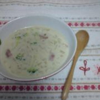 豆乳スープ☆