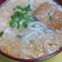 卵とじうどん