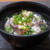 鯵の干物茶漬け
