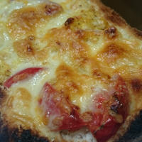 カレー風味のトマトエッグトースト(レシピ)