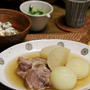 大根と塩豚のほっこり煮物。和食ごはん。