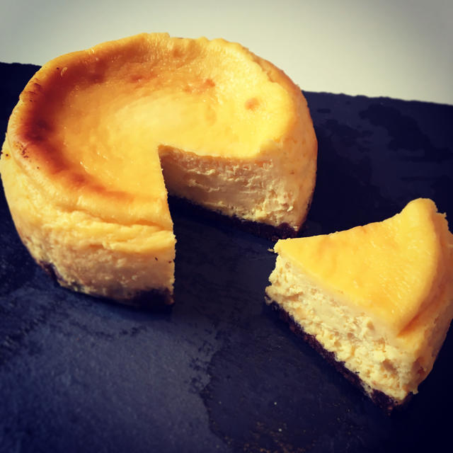 濃厚クリーミー ベイクドチーズケーキ By Coccoさん レシピブログ 料理ブログのレシピ満載
