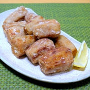 里芋の柚子風味から揚げ