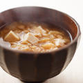 [EAT]納豆とあぶらげと豆腐の味噌汁