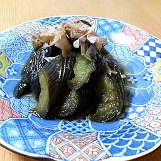 とろ～りナスのさっぱり生姜煮