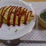 シンプルオムライス