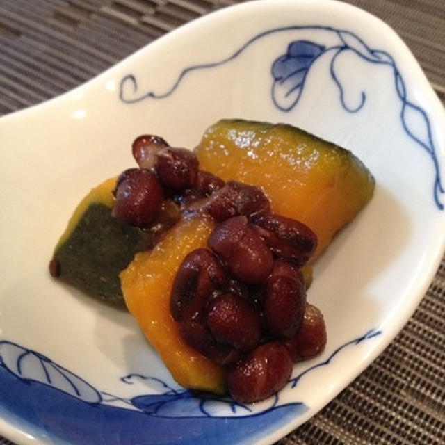 小豆と南瓜のいとこ煮 By イェジンさん レシピブログ 料理ブログのレシピ満載