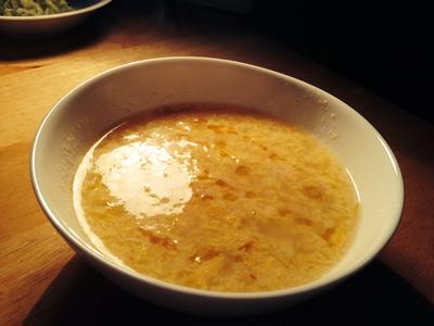 卵スープ