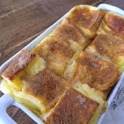胃にやさしい　食パンのsweetグラタン
