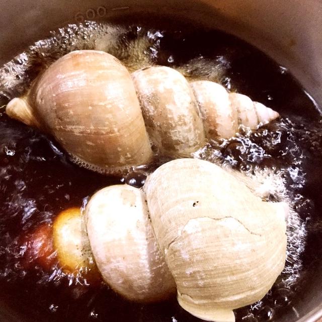 大きなバイ貝の旨煮 By 桜子 さん レシピブログ 料理ブログのレシピ満載
