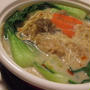 豆乳ワンタン麺