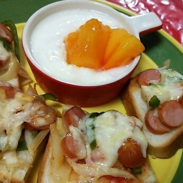 チーズトーストとめんこいリダ