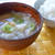 徳島産　ふし麺の味噌汁