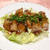 鶏もも肉の丸ごと唐揚げ&ピリ辛甘酢ソース