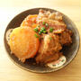 豚バラ肉と大根の煮物