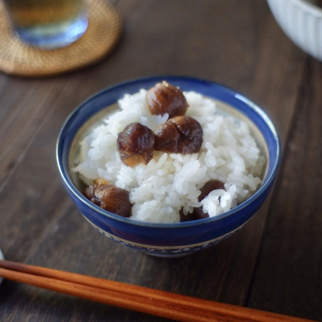 入れるだけ！簡単甘栗ごはん