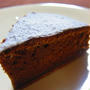「チョコレートケーキ」