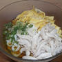 冷やし親子うどん