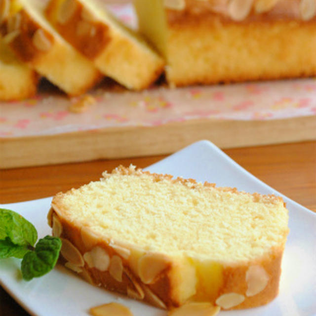 ホットケーキミックスで作る 柚子のパウンドケーキ ☆