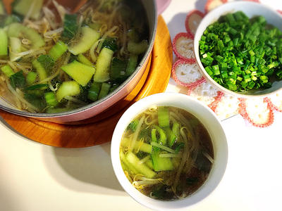 ポカポカ温まる野菜の薬膳スープ 