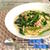 簡単王道パスタ「ほうれん草とベーコンのクリームスパゲティ」
