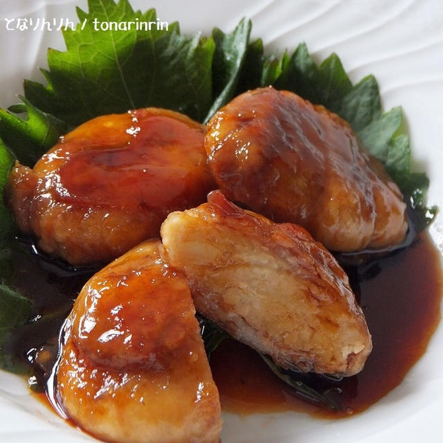 大豆おやきの肉巻き！