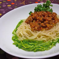 肉味噌の美味しいジャージャー麺