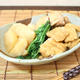蕪と油揚げの相性バツグン♪鶏肉と蕪の煮物