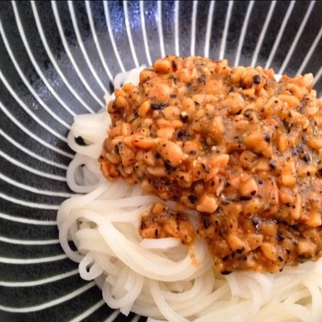 【ベジ酵素】納豆麺