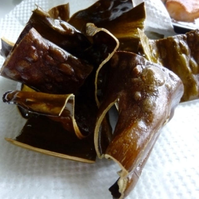揚げ昆布