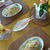 オリーブ麺ＤＥコーンクリームパスタ～ピスタチオ添え