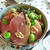 あい鴨（スモーク）の塩くるみわさび丼