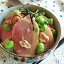 あい鴨(スモーク)の塩くるみわさび丼