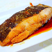 煮魚の定番「カレイの煮付け」